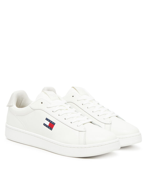 Tommy Jeans Sneakers Tommy Jeans Archive '98 EM0EM01596 Écru