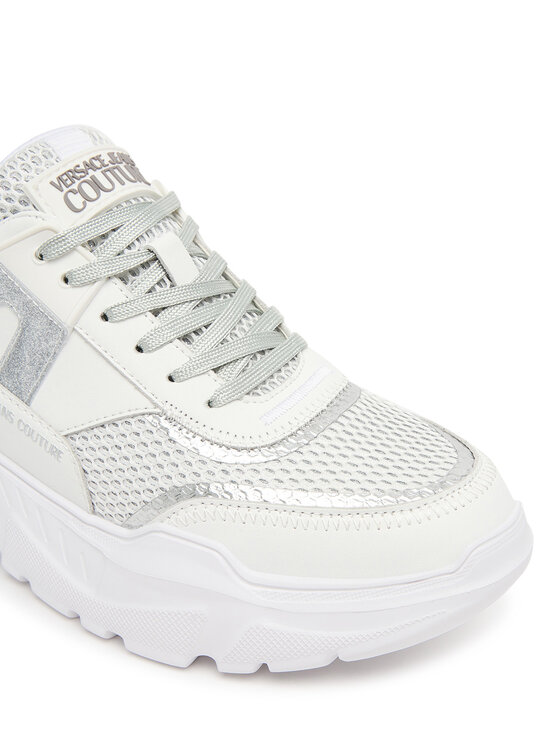Versace Jeans Couture Снікерcи Versace Jeans Couture 79VA3SC4 ZSC79 003 Білий