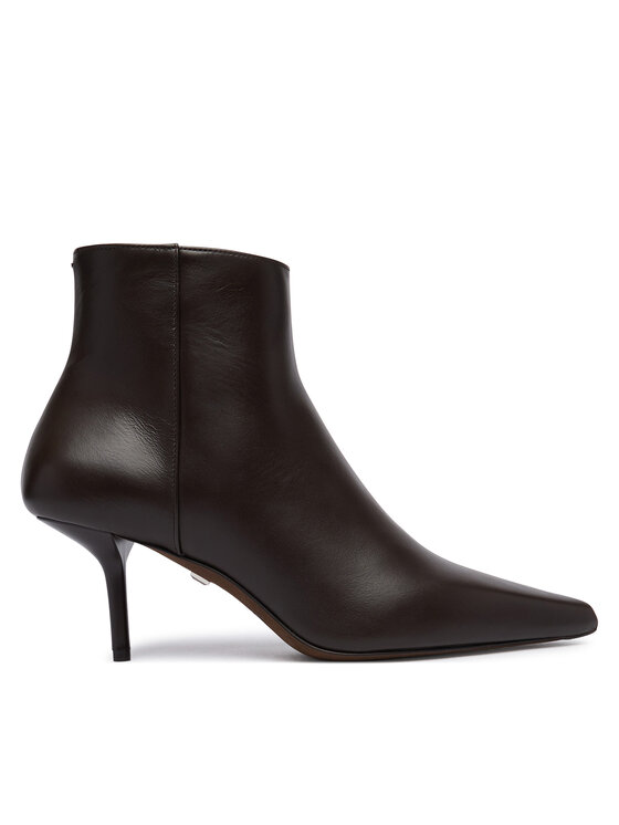 Max Mara Stivaletti Max Mara Mxalightbootie 2624796032600 Marrone scuro