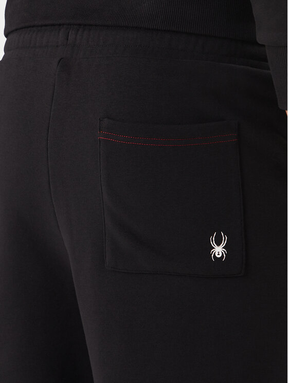 Spyder Spyder Pantalones cortos deportivos W126-SPMSH-1001-48X Negro Regular Fit