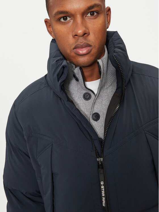 G-STAR G-Star Raw Zimska jakna G- Whistler D25345-D518 Tamnoplava Regular Fit