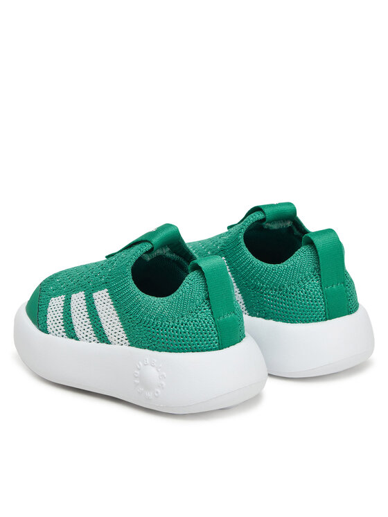 adidas Снікерcи adidas Bubblecomfy JI1608 Зелений