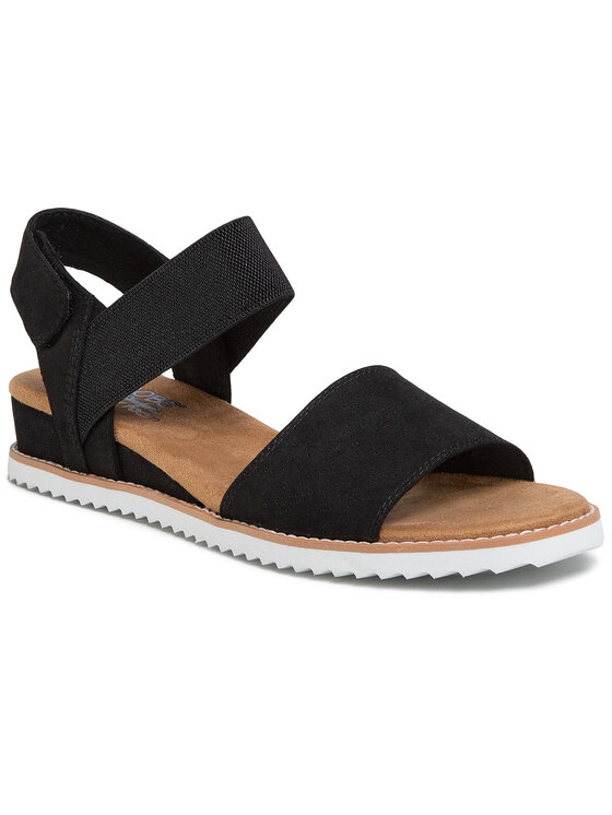 Skechers Sandály Skechers Desert Kiss 31440/BLK Černá