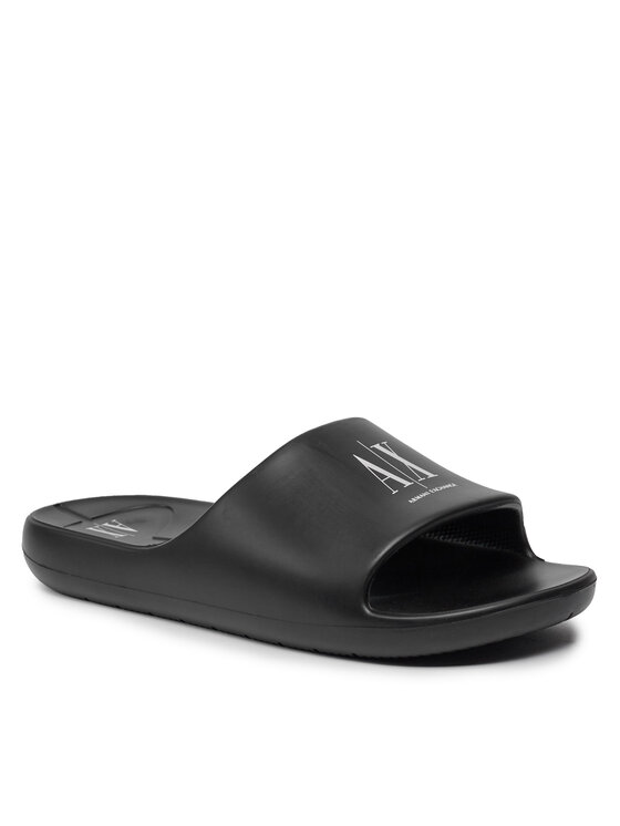 Armani Exchange Natikači Armani Exchange XUP012 XV675 S277 Črna