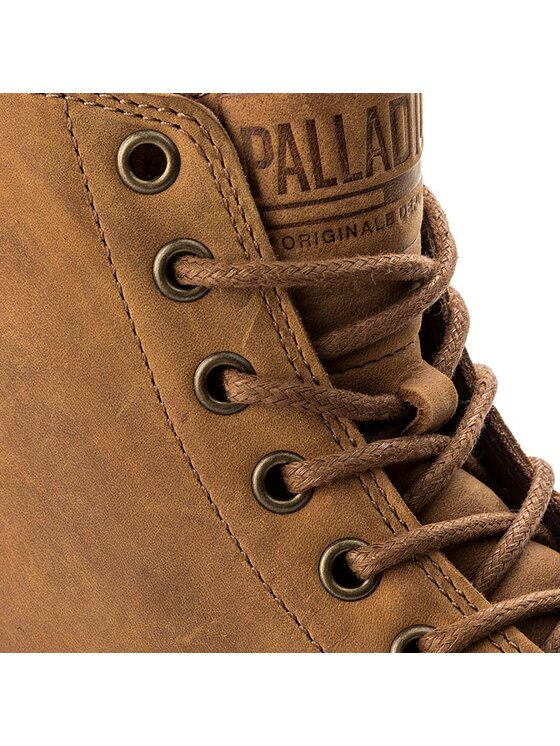 Palladium Pohodni čevlji Palladium Pallabosse Mid 05525740M Rjava