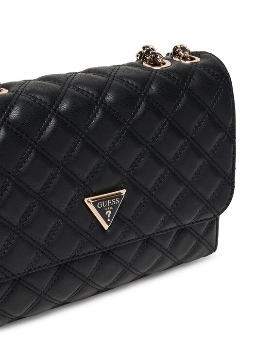 Guess Сумка Guess Giully II HWQG96 73200 Чорний