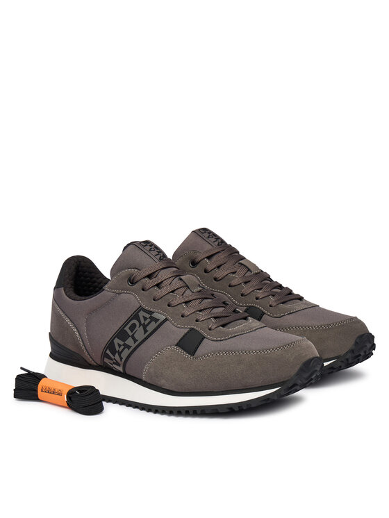 Napapijri Sneakersy Napapijri Cosmos01 NP0A8AH5 Szary ciemny