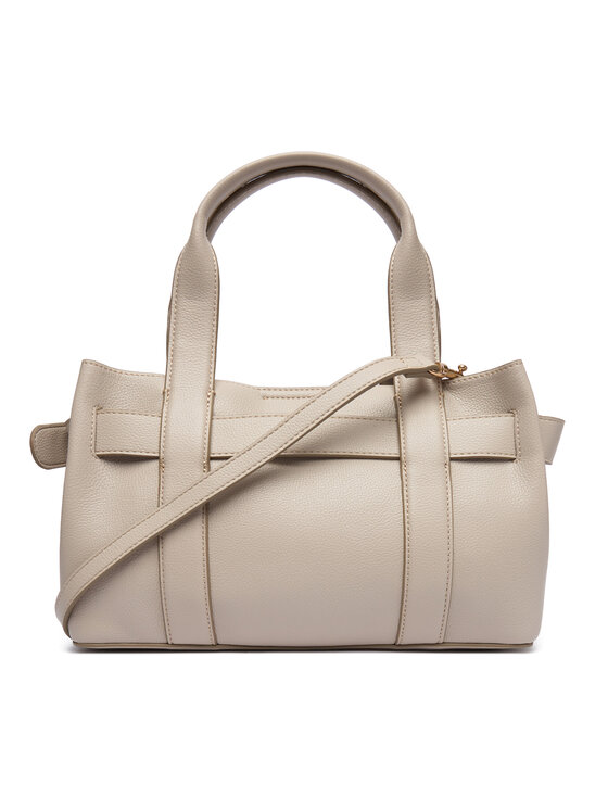 Calvin Klein Geantă Calvin Klein Buckle Mini Tote With Strap LV04F3295G Bej