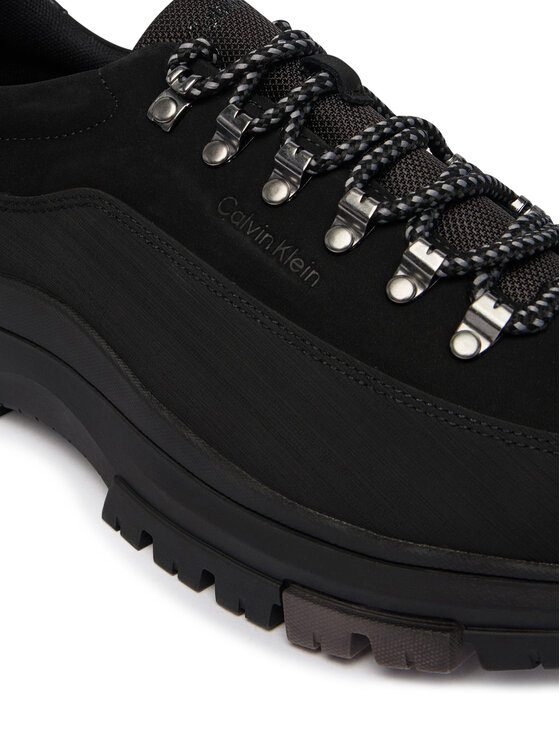 Calvin Klein Sneakersy Calvin Klein Hybrid Trek Lace Up Nu HM0HM02328 Czarny