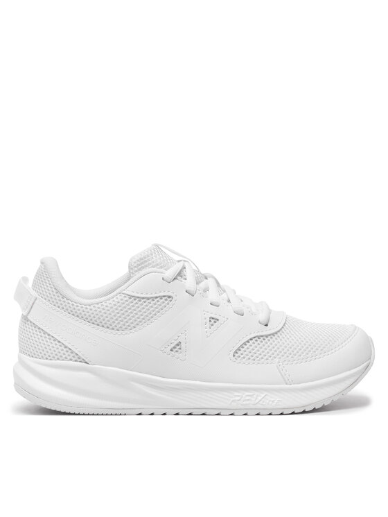 New Balance Маратонки за бягане New Balance 570v3 YK570LW3 Бял