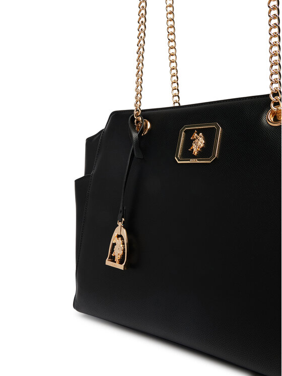 U.S. Polo Assn. Táska U.S. Polo Assn. BIUXT8387WVP Fekete