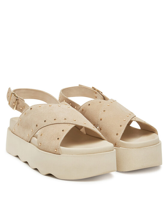 Scholl Sandały Scholl Chantal F32304 1171 390 Beżowy