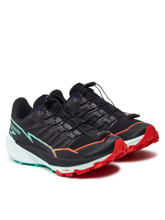 Salomon Взуття для бігу Salomon Thundercross L47561000 Чорний