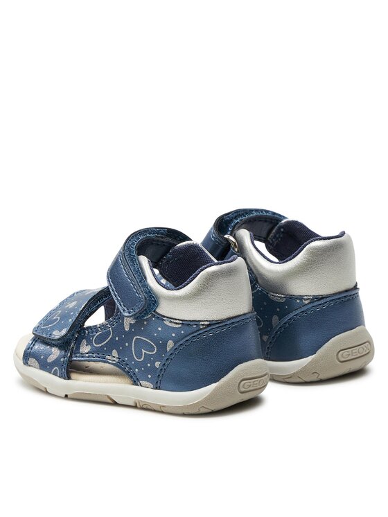 Geox Sandale Geox B Sandal Tapuz Girl B450YA 054AJ C4206 Albastru