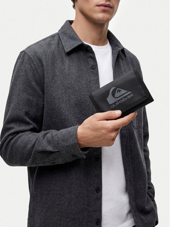 Quiksilver Гаманець Quiksilver WBEO-QS-W1-001-SS26 Чорний