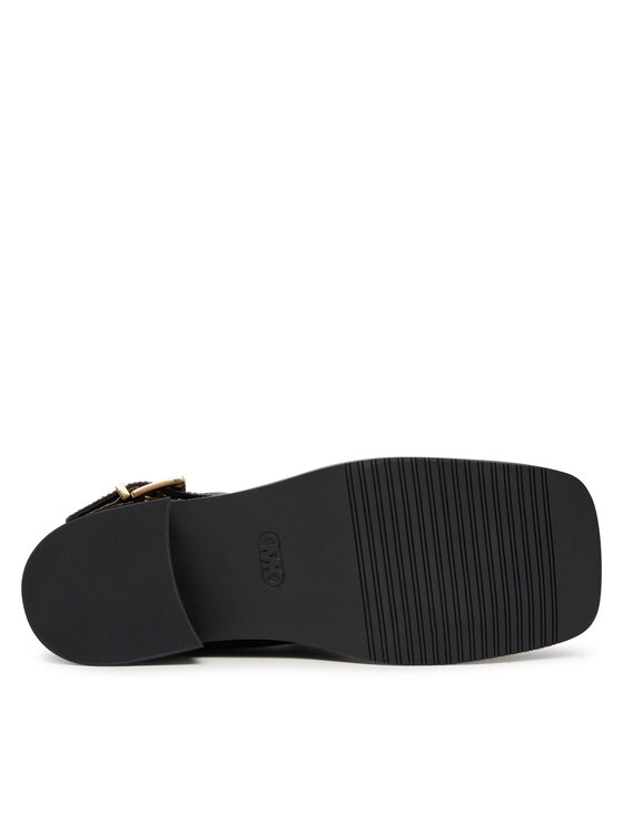 MICHAEL Michael Kors Členková obuv MICHAEL Michael Kors Colby 40F5COFE6L Čierna