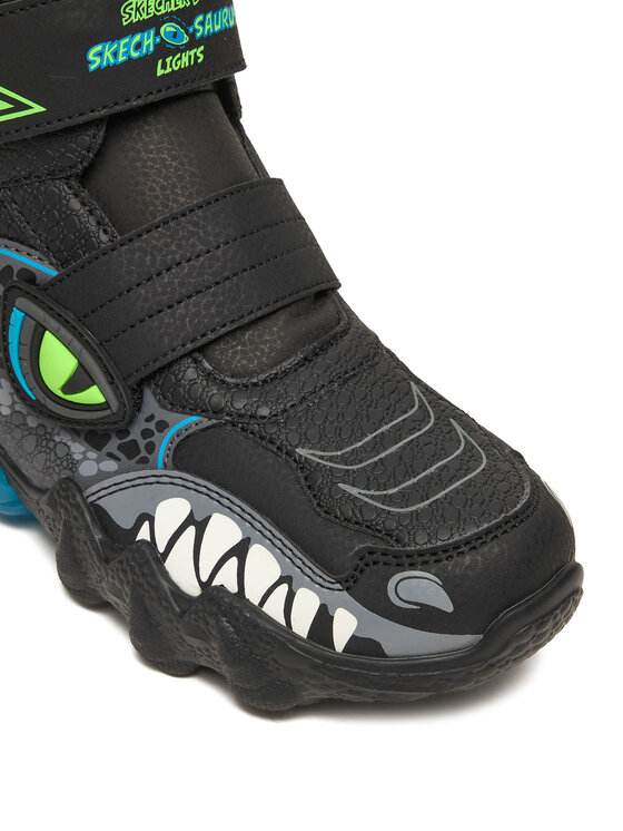 Skechers Śniegowce Skechers Skech-O-Saurus Lights 2.0 400122L BKLM Czarny