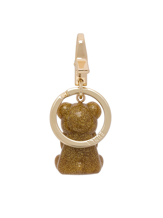 Furla Schlüsselanhänger Furla Hashtag Bear Keyring WR00896 BX4796 CGD00 Goldfarben