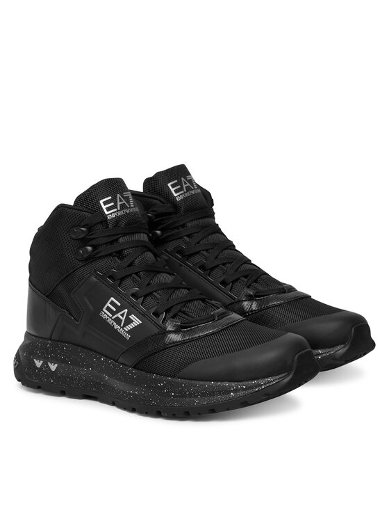 EA7 Emporio Armani Laisvalaikio batai EA7 Emporio Armani 7X000340 AF18615 MZ186 Juoda