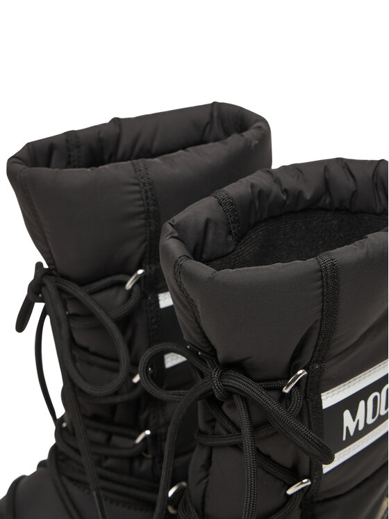 Moon Boot Снігоходи Moon Boot Jr Park Tube Lace wp 80D3440130 S Чорний