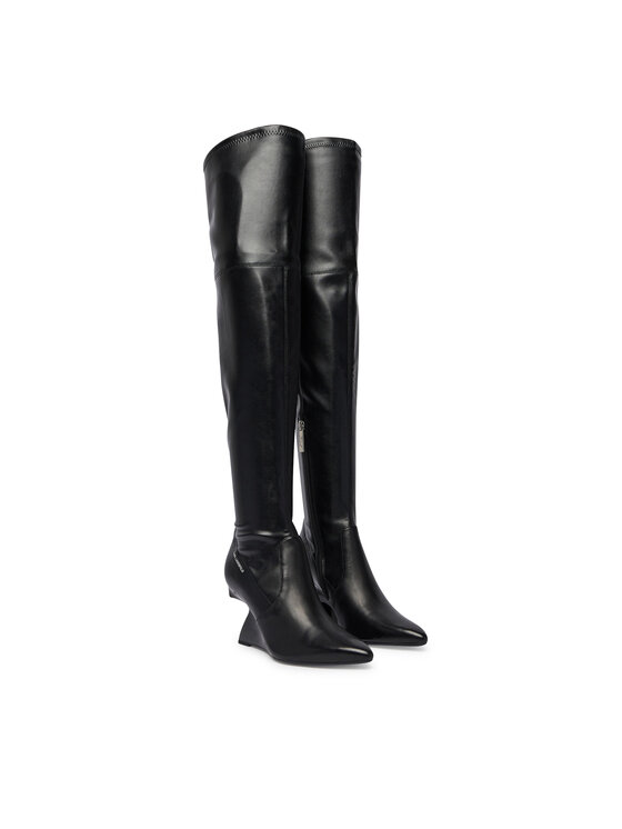 KARL LAGERFELD Zābaki KARL LAGERFELD Waverly KL34690 Melns