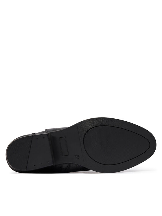 Tommy Hilfiger Kovboju apavi Tommy Hilfiger T3A6-35193-0036 Melns