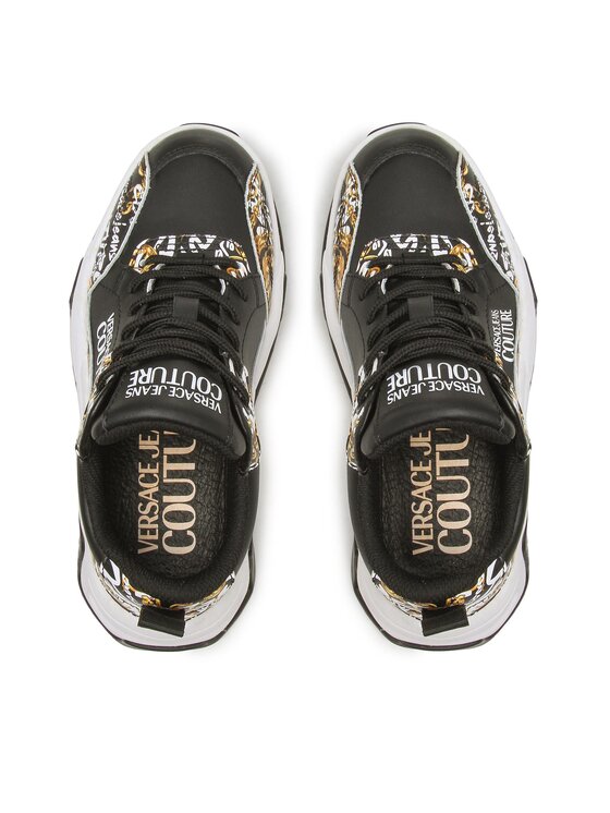 Versace Jeans Couture Sneakers Versace Jeans Couture 73VA3SF4 Nero