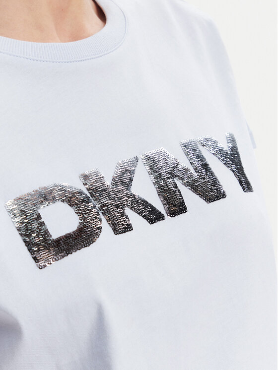 DKNY Sport DKNY Sport Póló DP4T1035 Kék Regular Fit