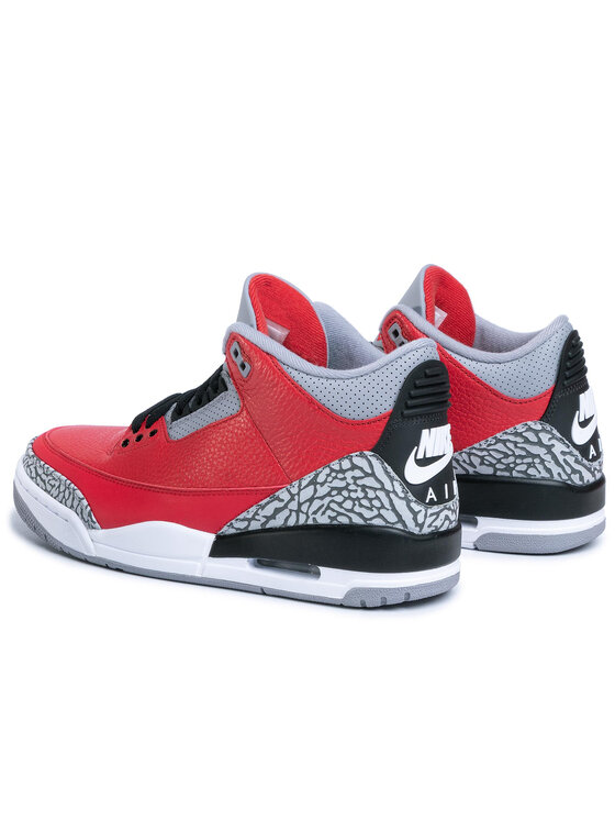 Nike Sneakers Nike Air Jordan 3 Retro Se CK5692 600 Negru