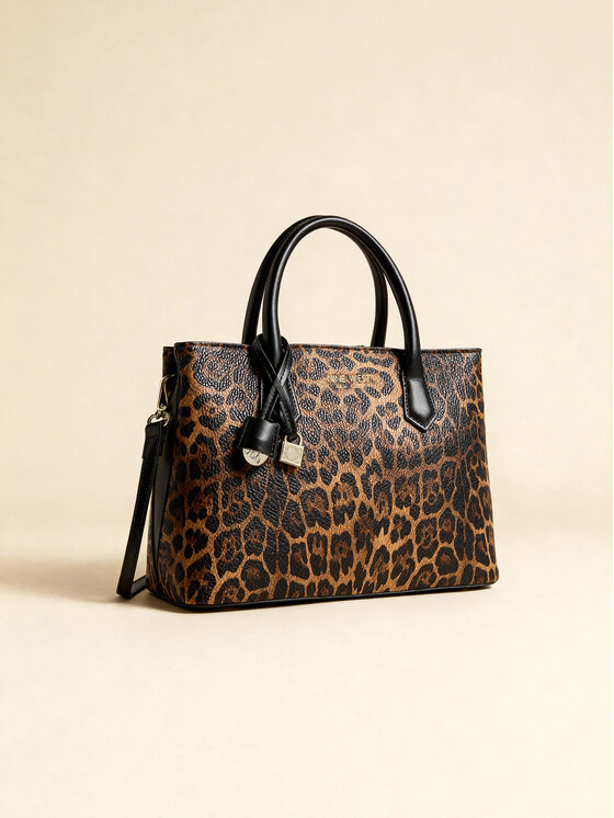 Nine West Дамска чанта Nine West EO-DOVER-LDA8524 Кафяв