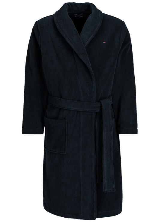 Tommy Hilfiger Tommy Hilfiger Kopalni plašč Icon Bathrobe 2S87905539 Mornarsko modra