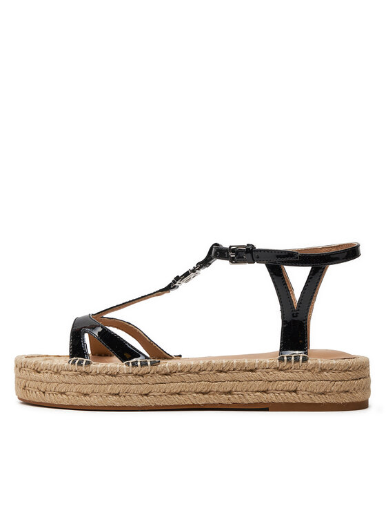 LAUREN RALPH LAUREN Еспадрили Lauren Ralph Lauren 802935579001 Черен