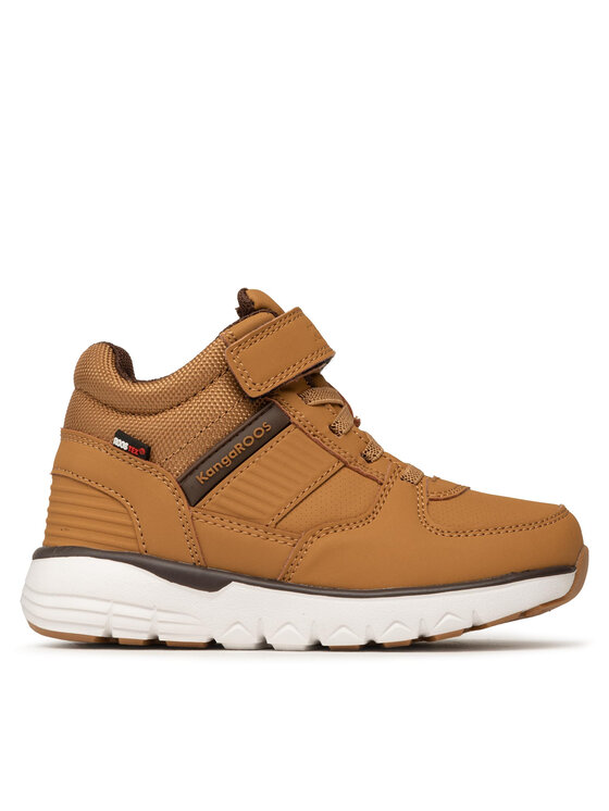KangaRoos Botines planos KangaRoos K-Ts Caspo Ev Rtx 18609 000 3022 Marrón