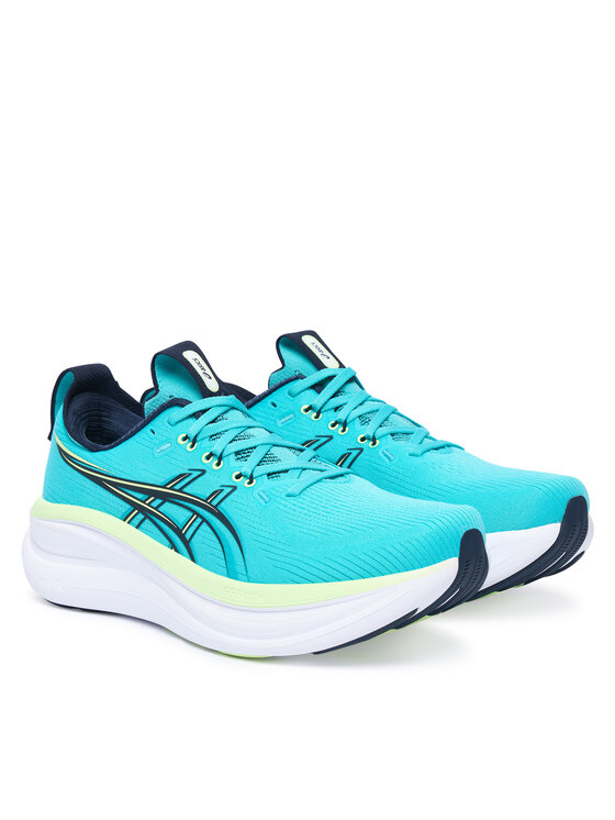 Asics Взуття для бігу Asics Gel-Nimbus 28 1011C127 Голубий