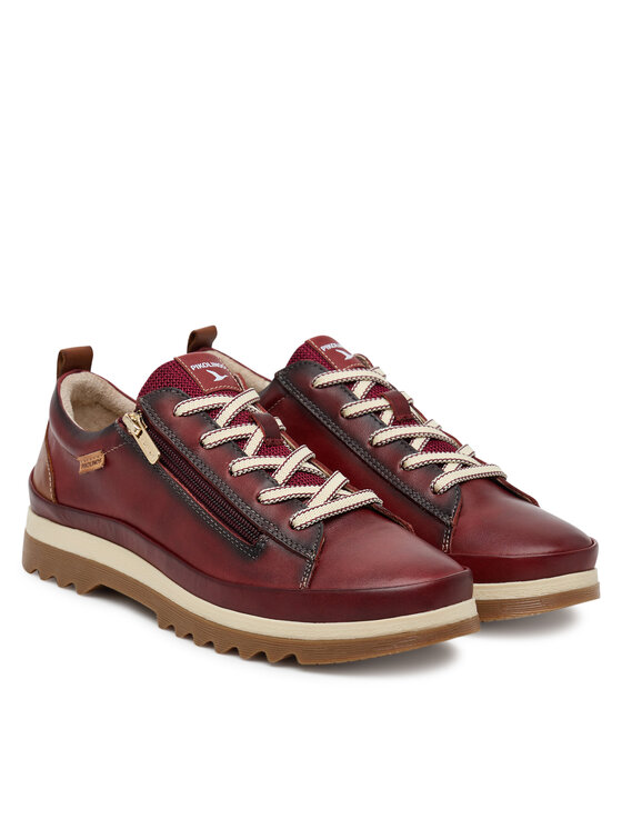 Pikolinos Polobotky Pikolinos W3W-6979 Červená