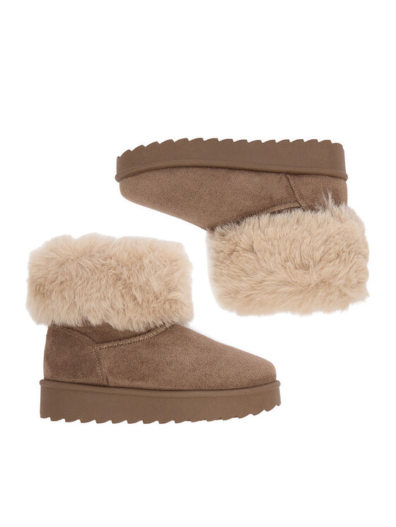DeeZee Sniego batai DeeZee CEO-CM250322-1 Tamsiai smėlinė