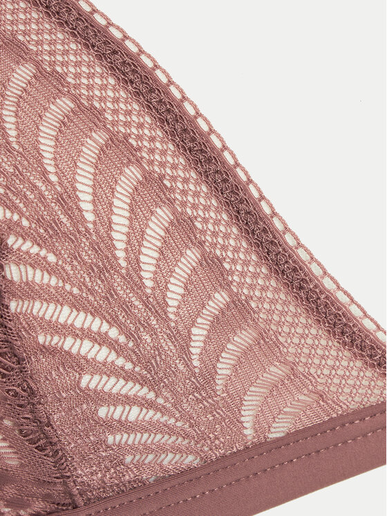 Calvin Klein Underwear Calvin Klein Underwear Bralette melltartó 000QF7540E Rózsaszín