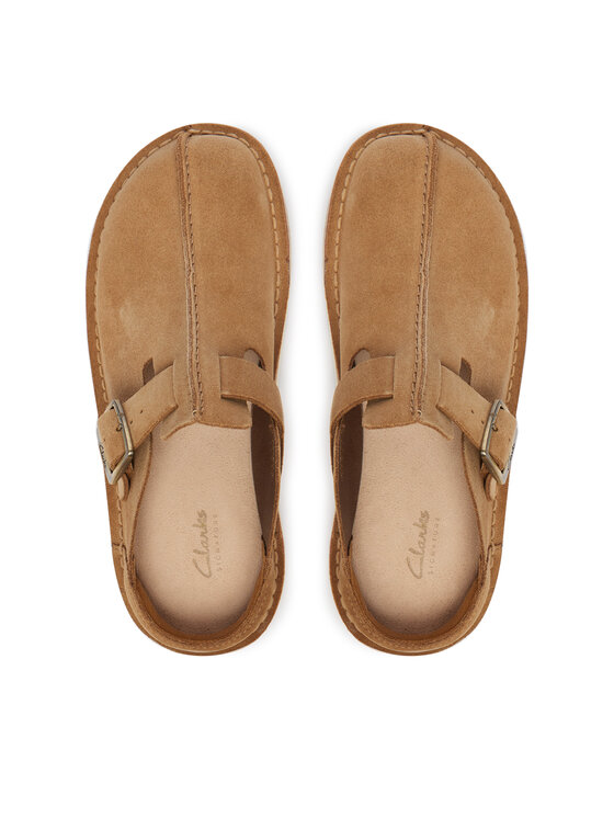 Clarks Шльопанці Clarks Solsbury Mule. 26184168 Коричневий