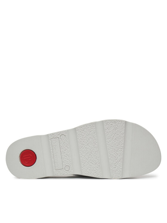 Berkemann Šľapky Berkemann Rodena 4503-120 Biela