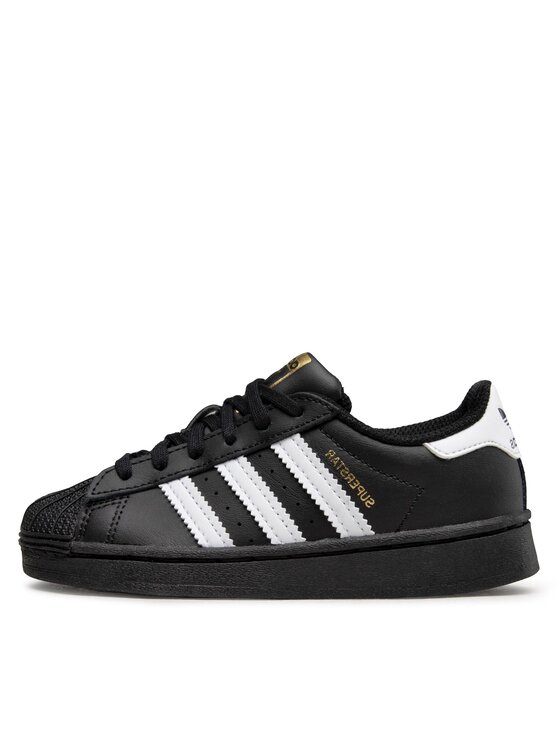 adidas Снікерcи adidas Superstar C EF5394 Чорний
