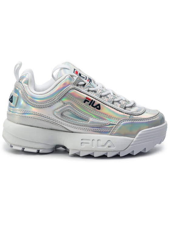 Fila Сникърси Fila Disruptor M Low Wmn 1010747.3VW Сребрист