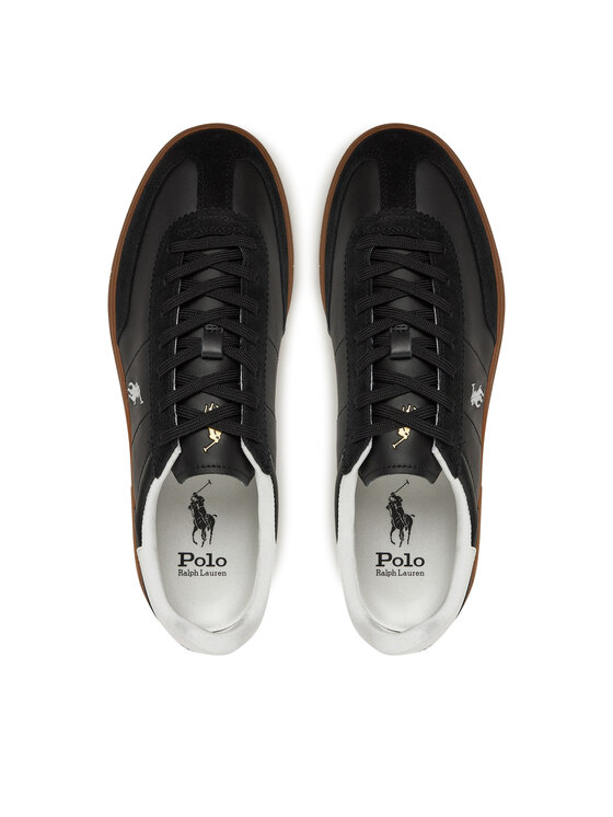 Polo Ralph Lauren Снікерcи Polo Ralph Lauren 809961181002 Чорний