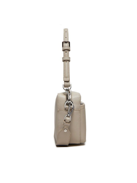Calvin Klein Torebka Calvin Klein Ck Must Convertible Camera Bag K60K612280 Beżowy