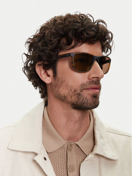 Nike Saulesbrilles Nike Essential Endeavor FQ4619 202 Brūns