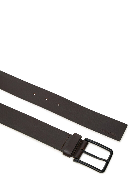 Calvin Klein Pasek Męski Calvin Klein K50K512651 Brązowy
