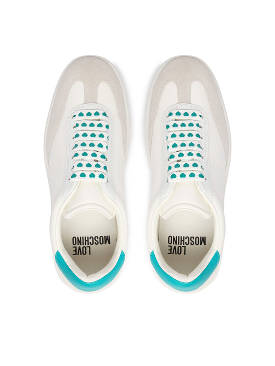 LOVE MOSCHINO Zapatillas LOVE MOSCHINO JA15234G1OINB10D Blanco
