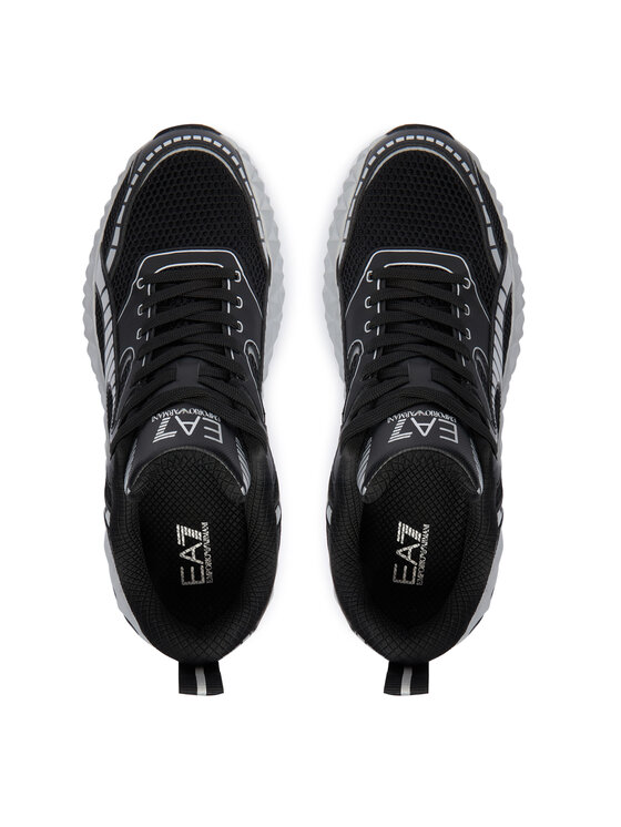 EA7 Emporio Armani Снікерcи EA7 Emporio Armani X8X238 XK431 MC026 Чорний