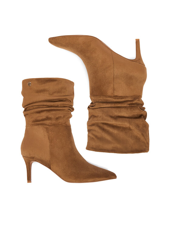 Nine West Ботильйони Nine West CEO-SAMIRA-02 Світло-коричневий