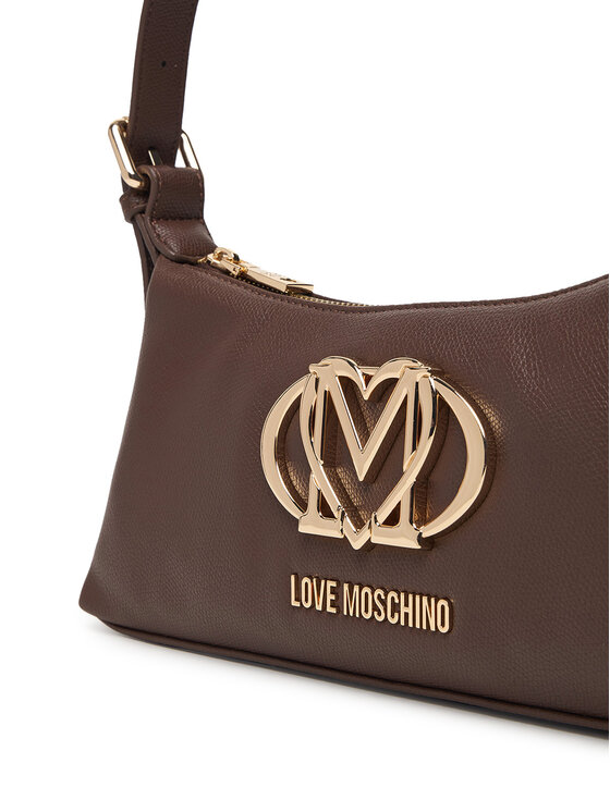 LOVE MOSCHINO Torebka LOVE MOSCHINO JC4212PP0PKB0313 Brązowy ciemny