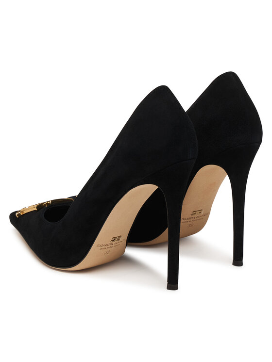 Elisabetta Franchi Podpätky Elisabetta Franchi SA59L61E2 Čierna